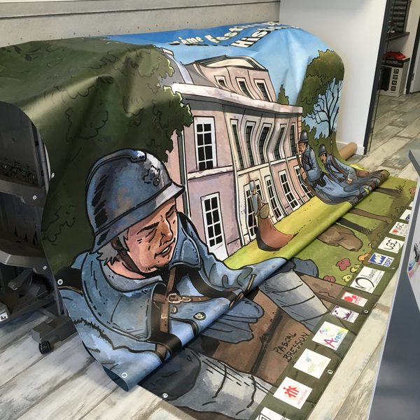 Bâche PVC grand format