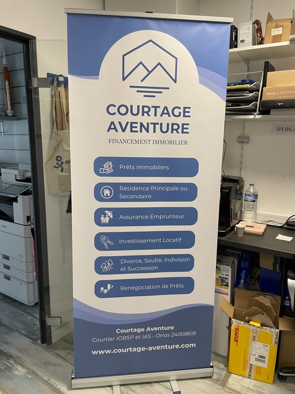 Roll-up Alarme du Grand Est